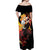 Kyojuro Rengoku - Japan Style Off Shoulder Maxi Dress