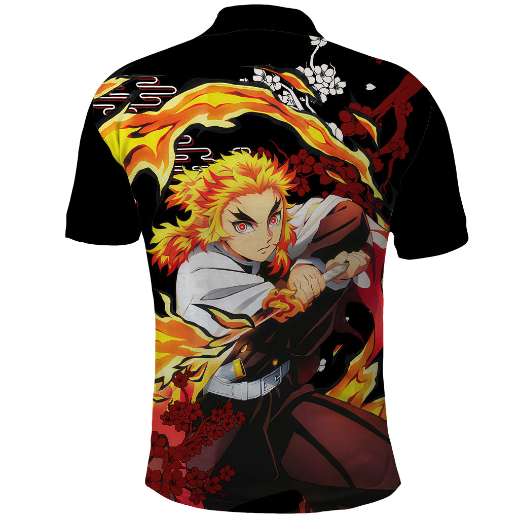 Kyojuro Rengoku - Japan Style Polo Shirt