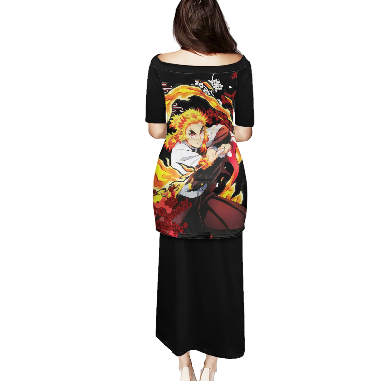 Kyojuro Rengoku - Japan Style Puletasi