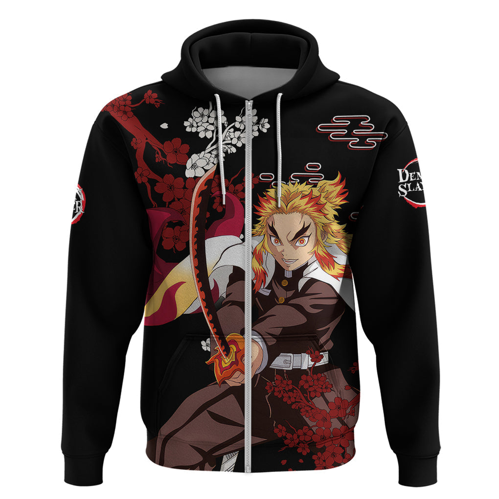 Kyojuro Rengoku - Japan Style Zip Hoodie