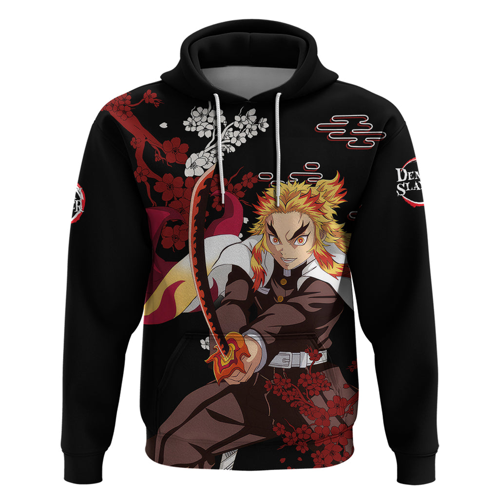 Kyojuro Rengoku - Japan Style Zip Hoodie