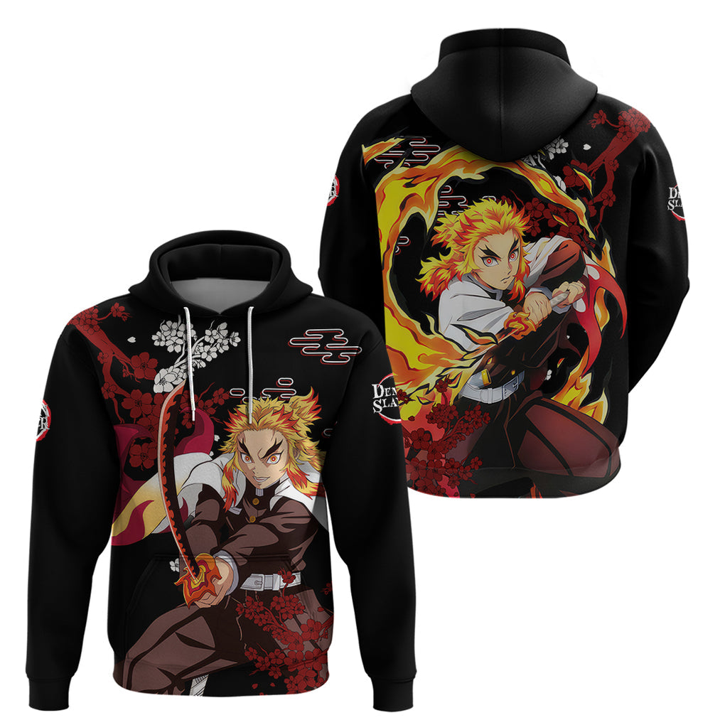 Kyojuro Rengoku - Japan Style Zip Hoodie