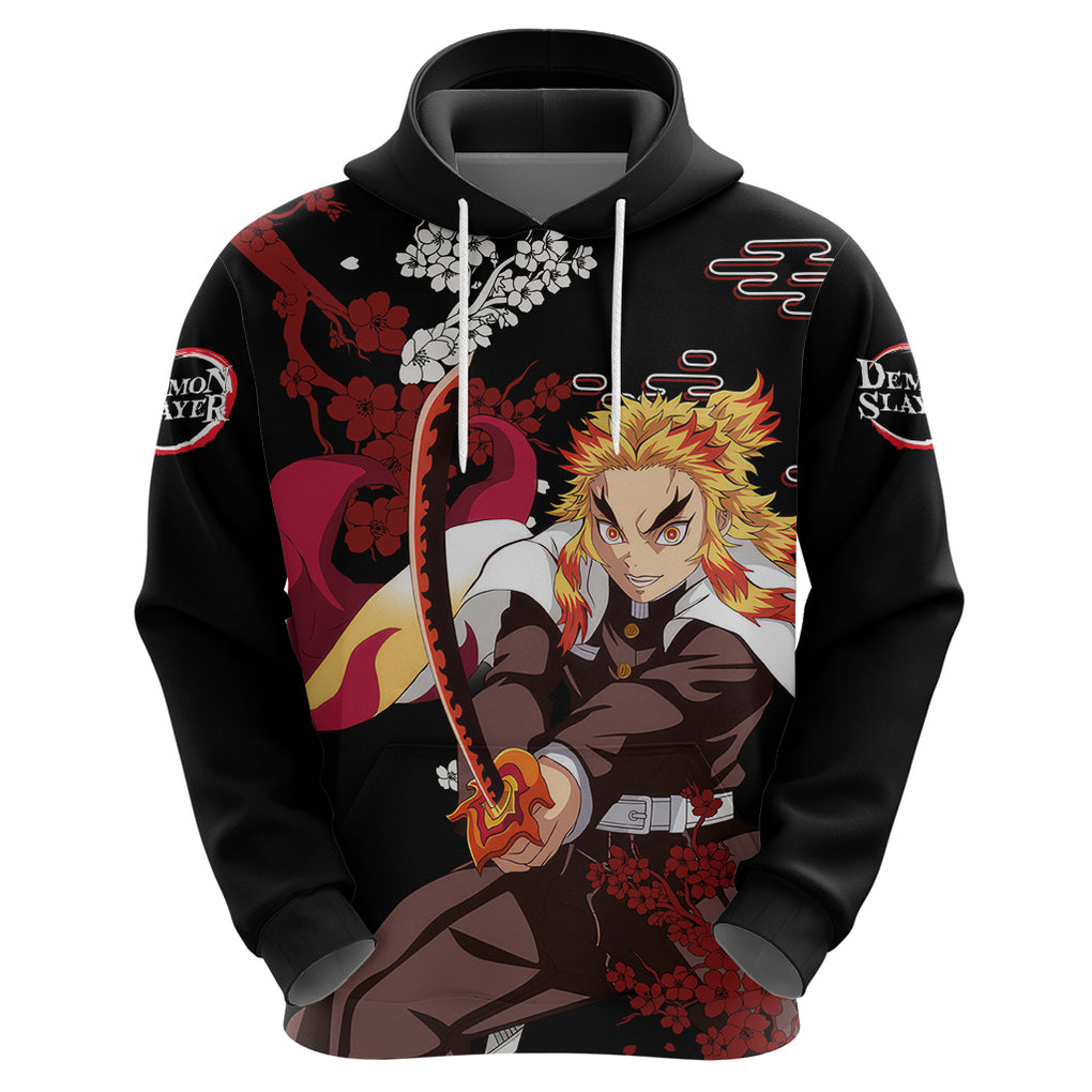 Kyojuro Rengoku - Japan Style Zip Hoodie