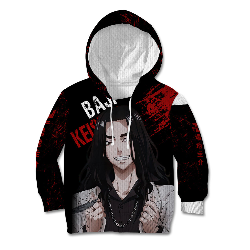 Baji Keisuke - Anime Revengers Kid Hoodie