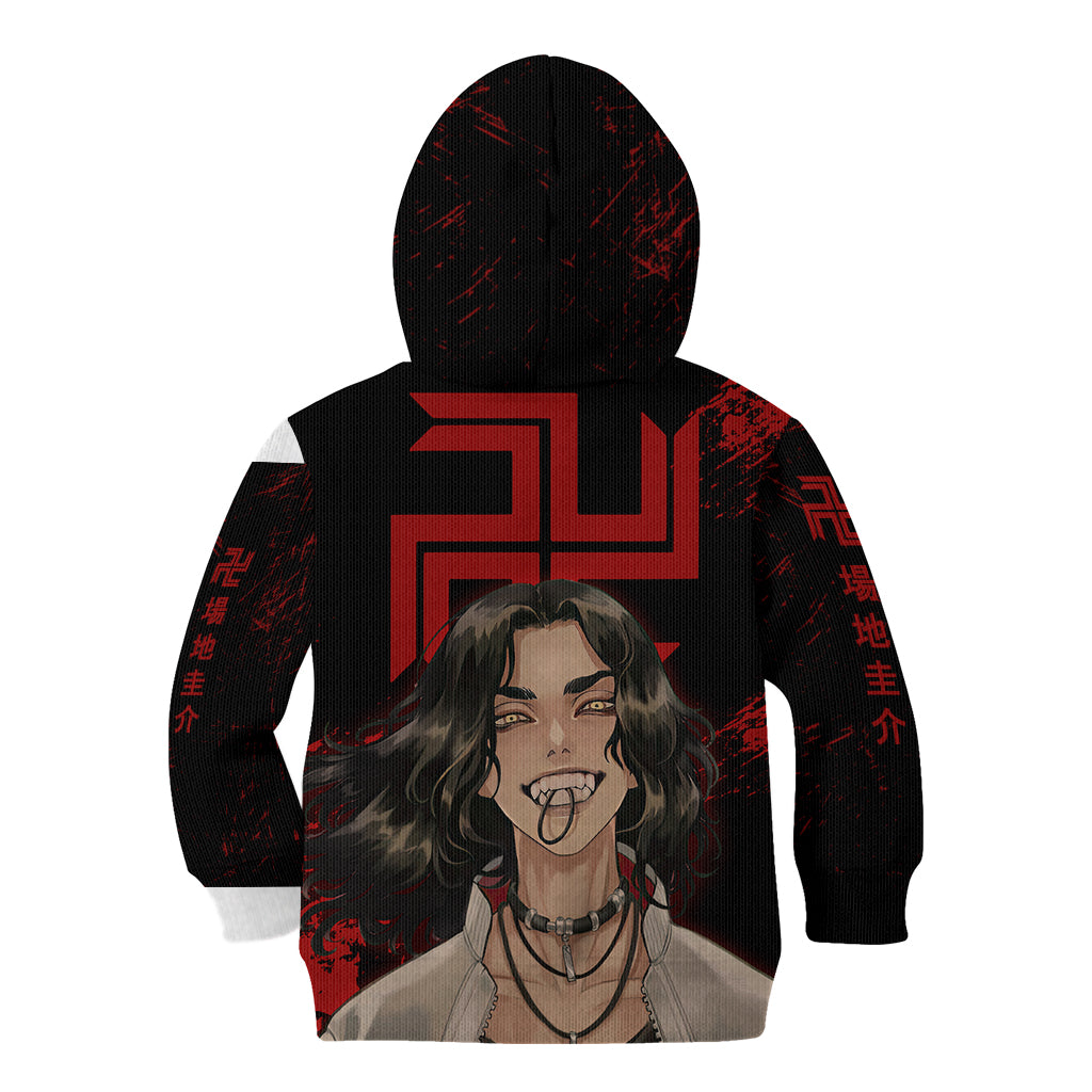 Baji Keisuke - Anime Revengers Kid Hoodie