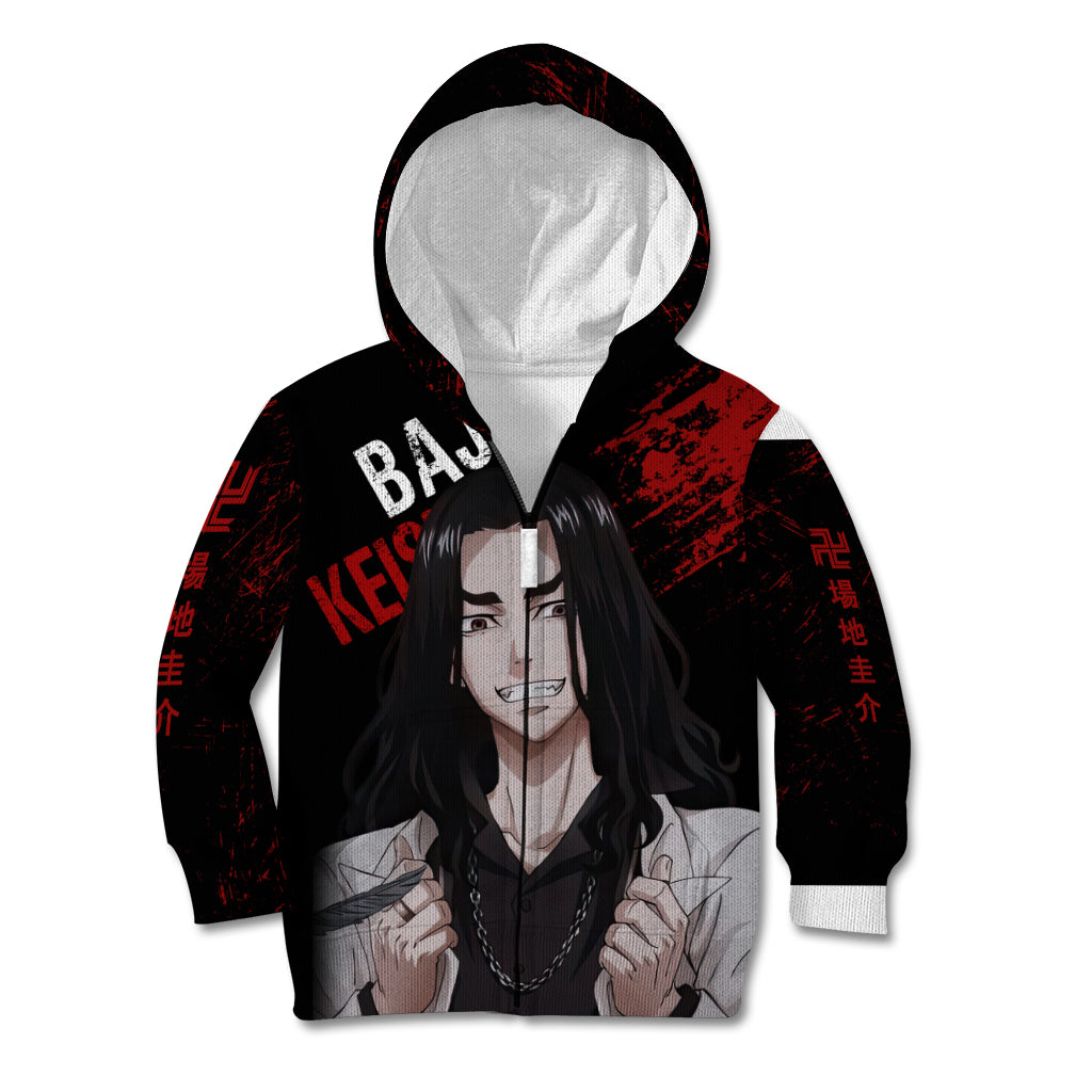 Baji Keisuke - Anime Revengers Kid Hoodie