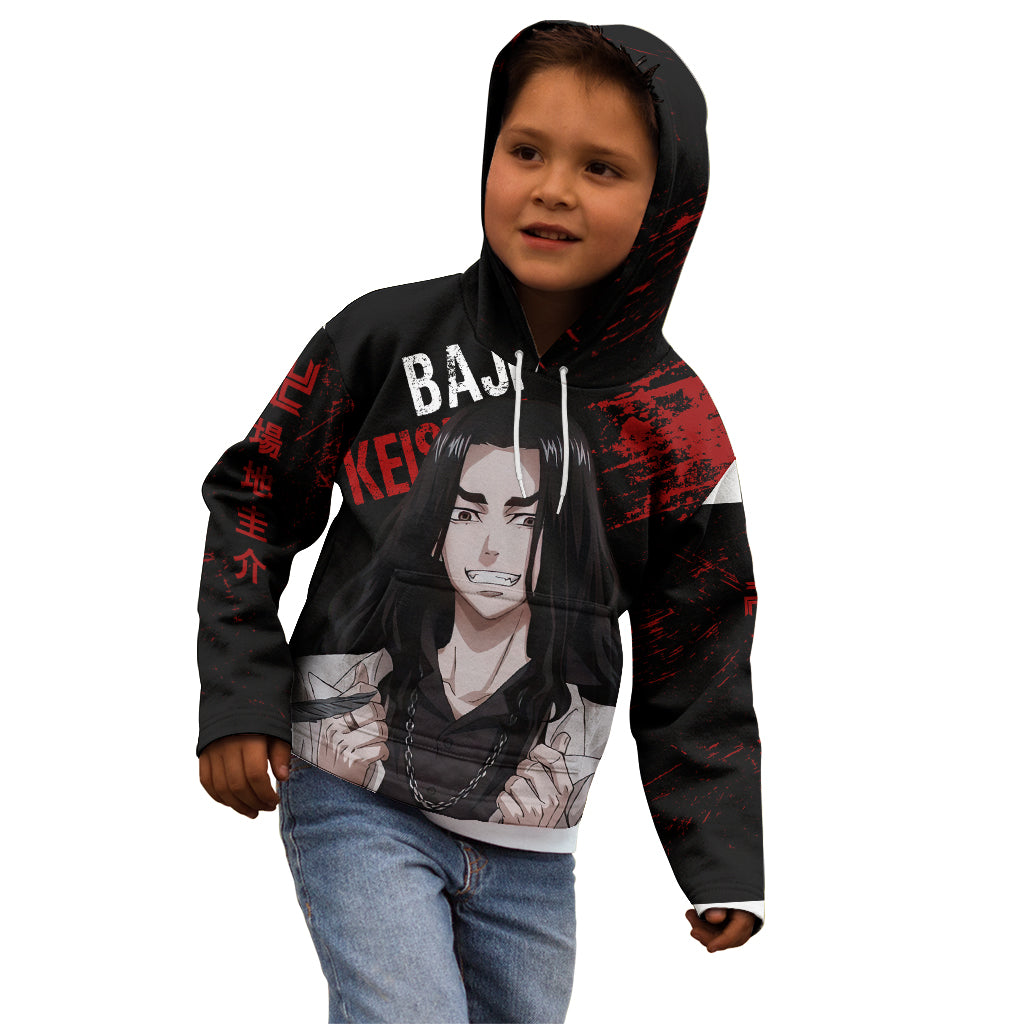Baji Keisuke - Anime Revengers Kid Hoodie