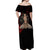 Baji Keisuke - Anime Revengers Off Shoulder Maxi Dress