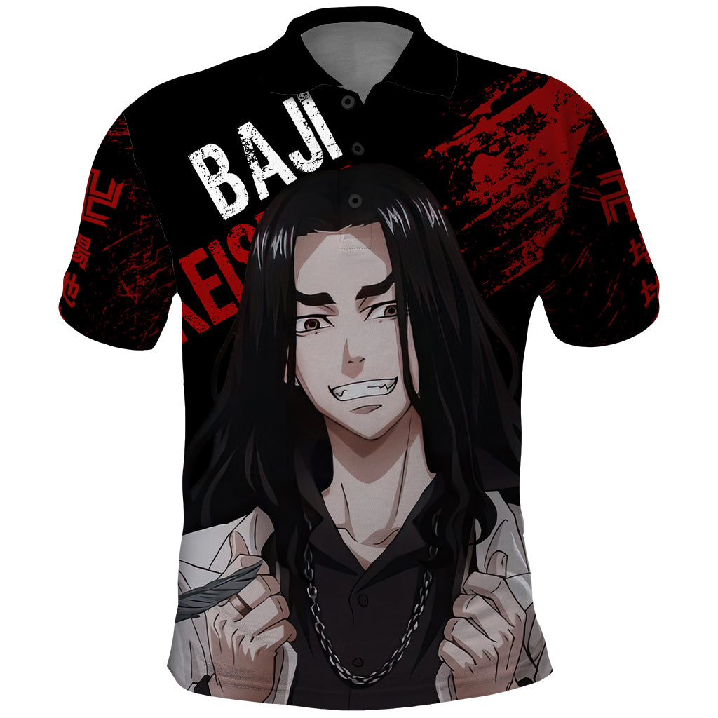 Baji Keisuke - Anime Revengers Polo Shirt