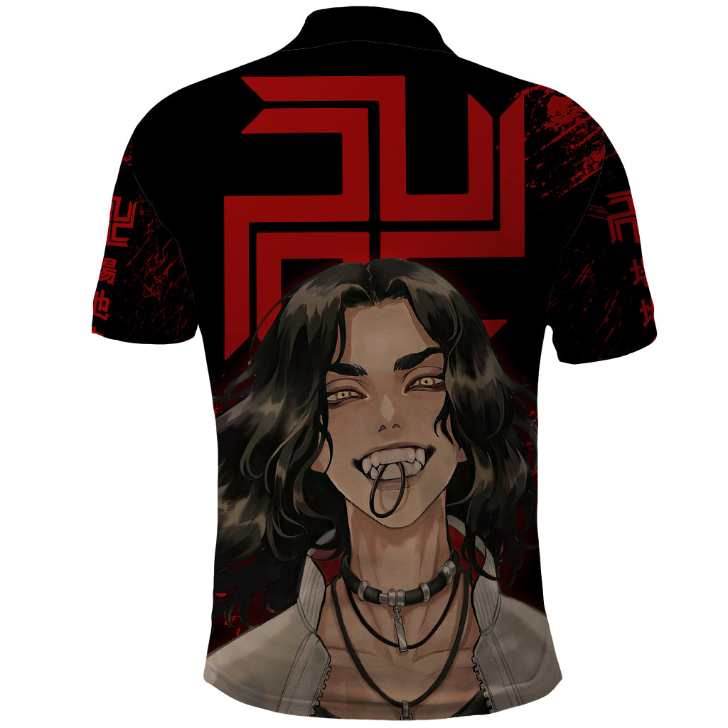 Baji Keisuke - Anime Revengers Polo Shirt