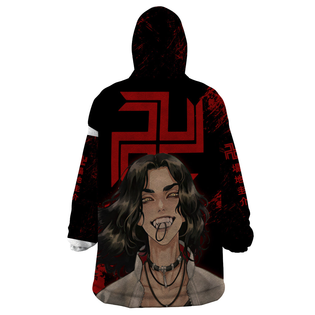 Baji Keisuke - Anime Revengers Wearable Blanket Hoodie