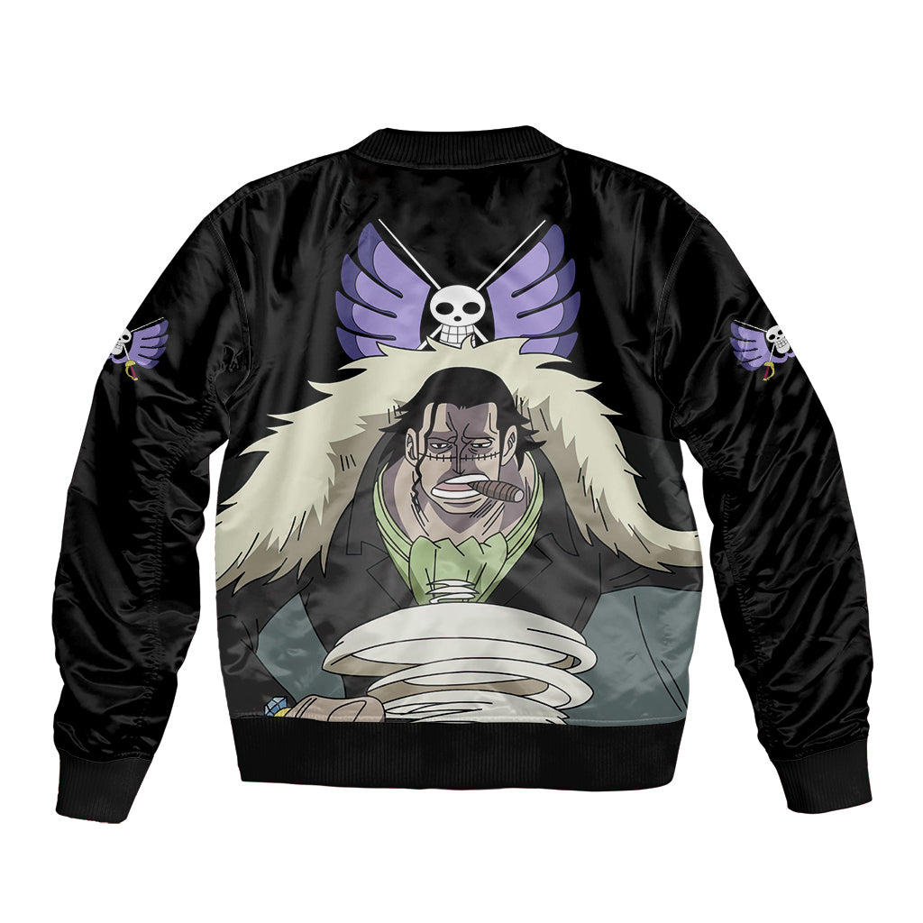 Crocodile - One Piece Bomber Jacket