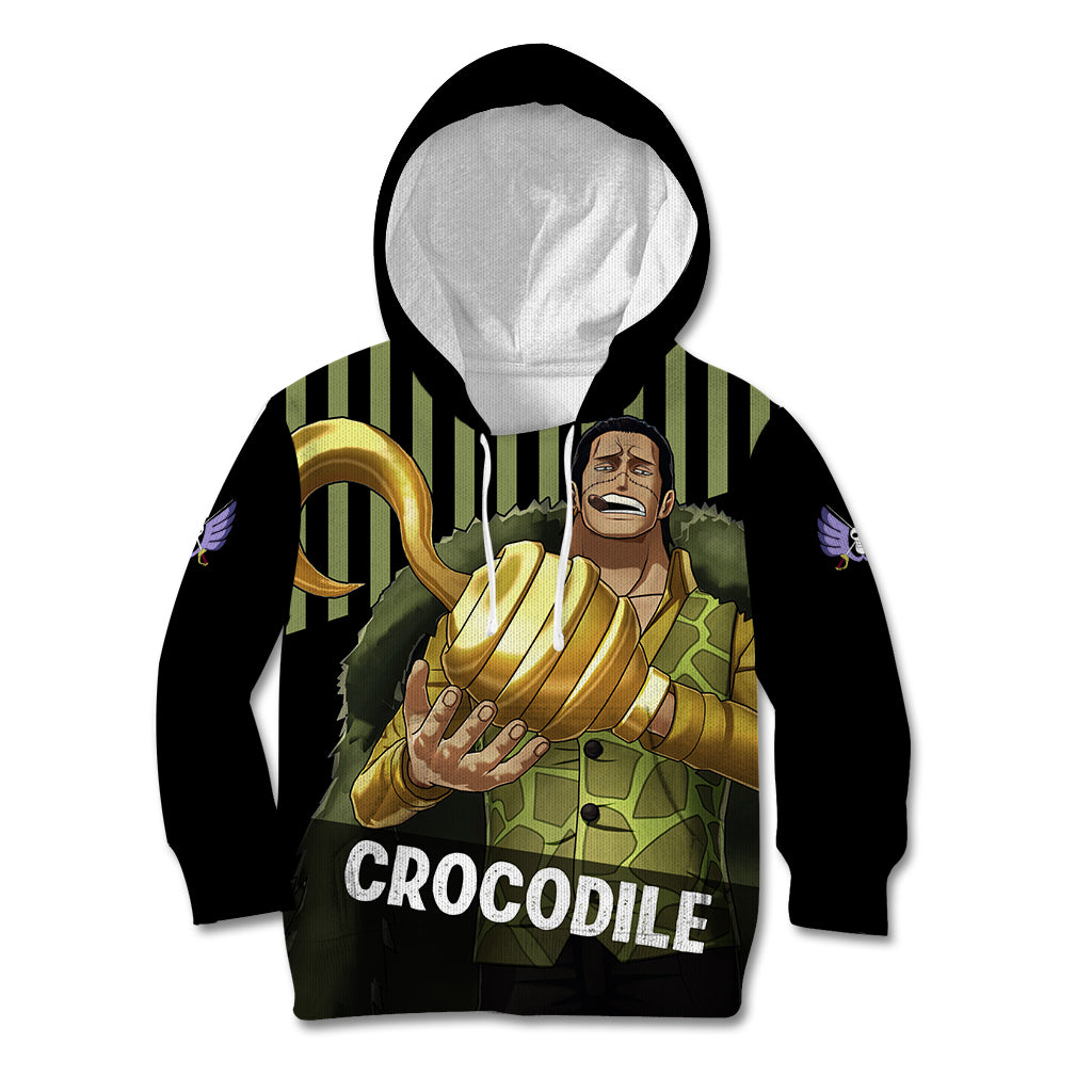 Crocodile - One Piece Kid Hoodie