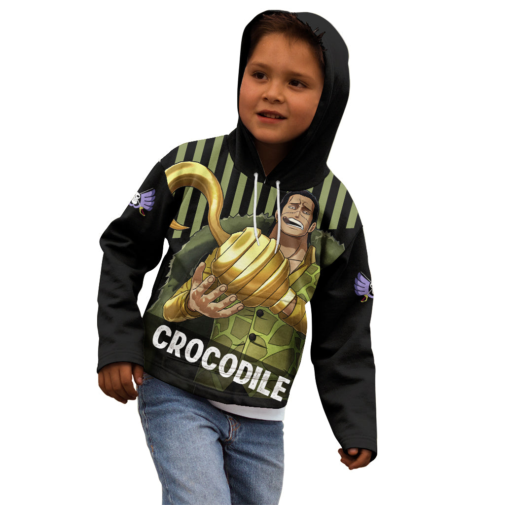 Crocodile - One Piece Kid Hoodie
