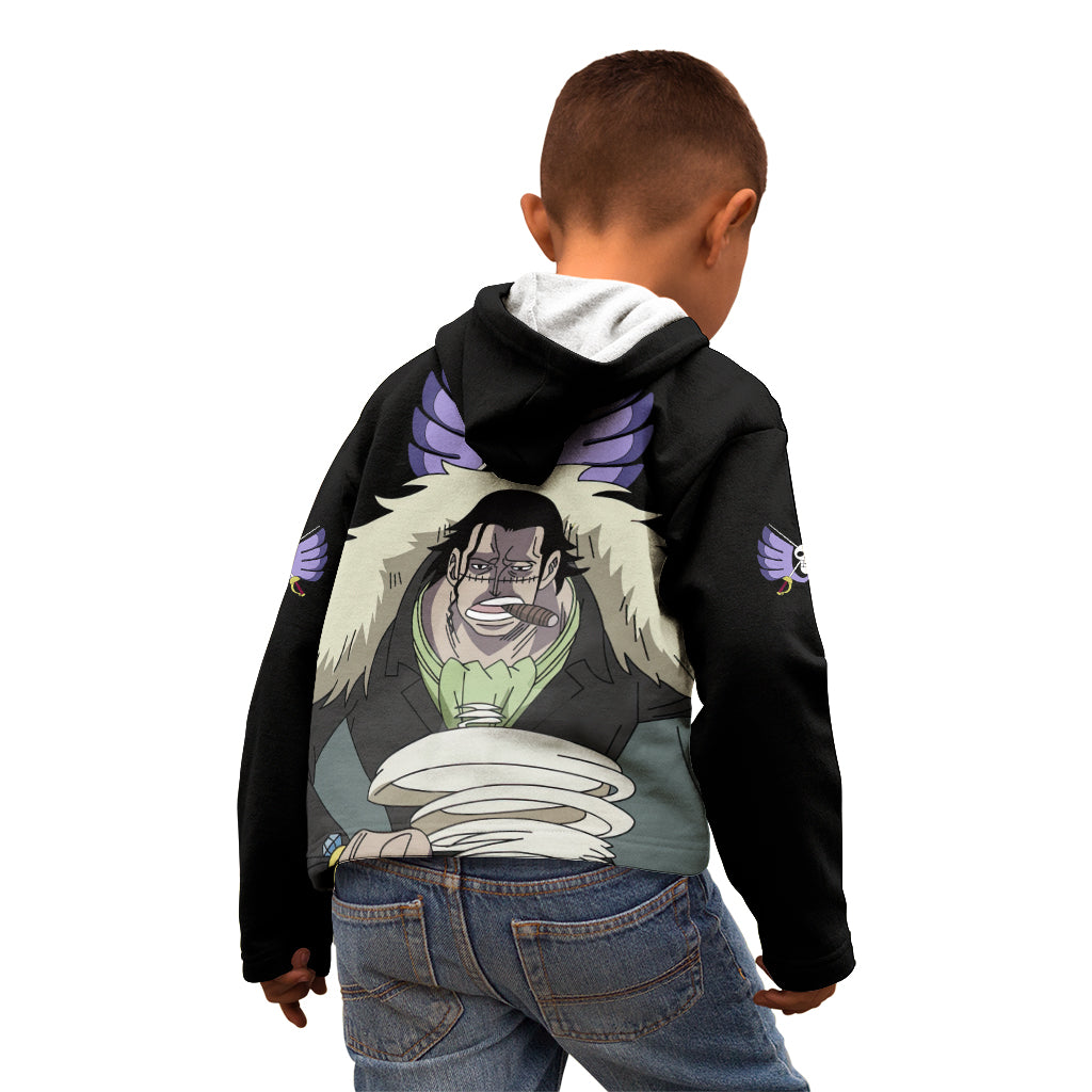 Crocodile - One Piece Kid Hoodie