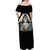 Crocodile - One Piece Off Shoulder Maxi Dress