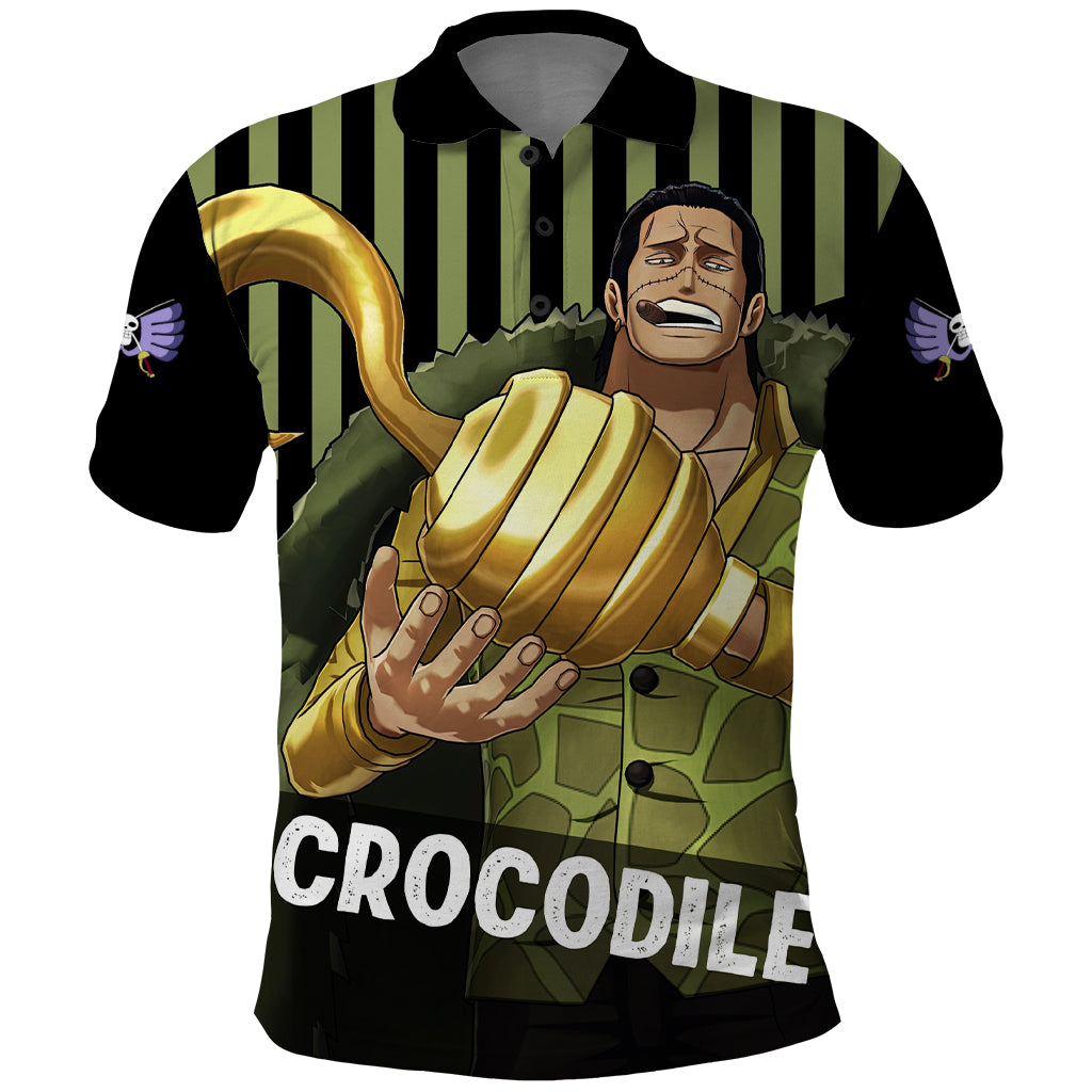 Crocodile - One Piece Polo Shirt