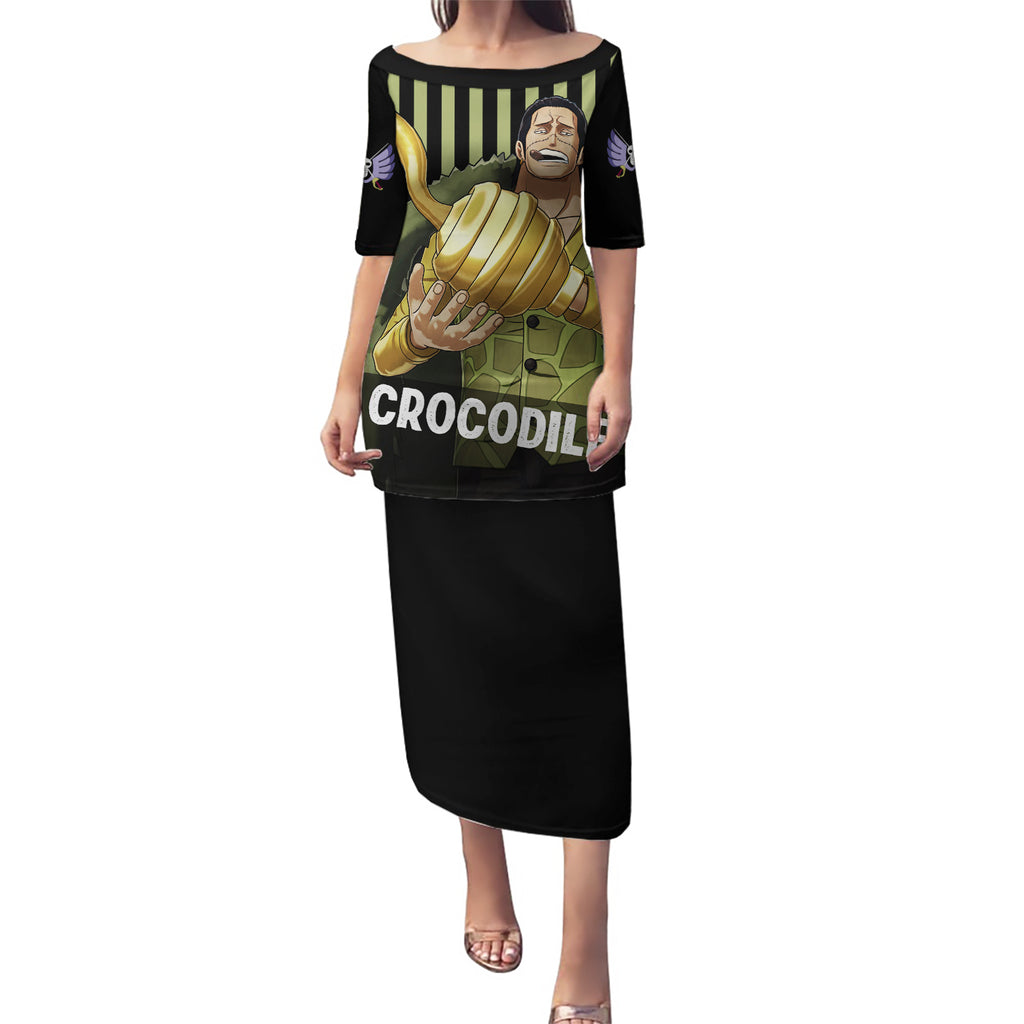 Crocodile - One Piece Puletasi