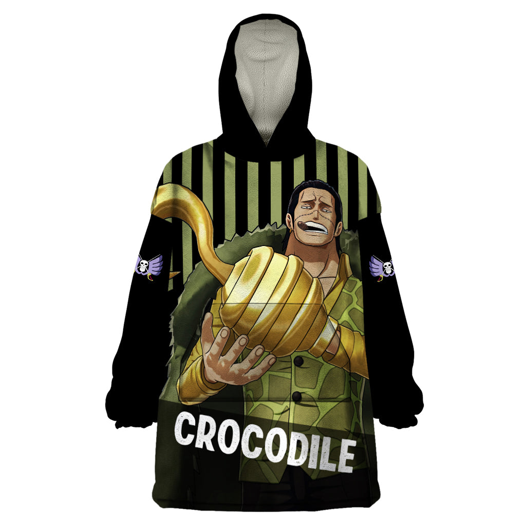Crocodile - One Piece Wearable Blanket Hoodie