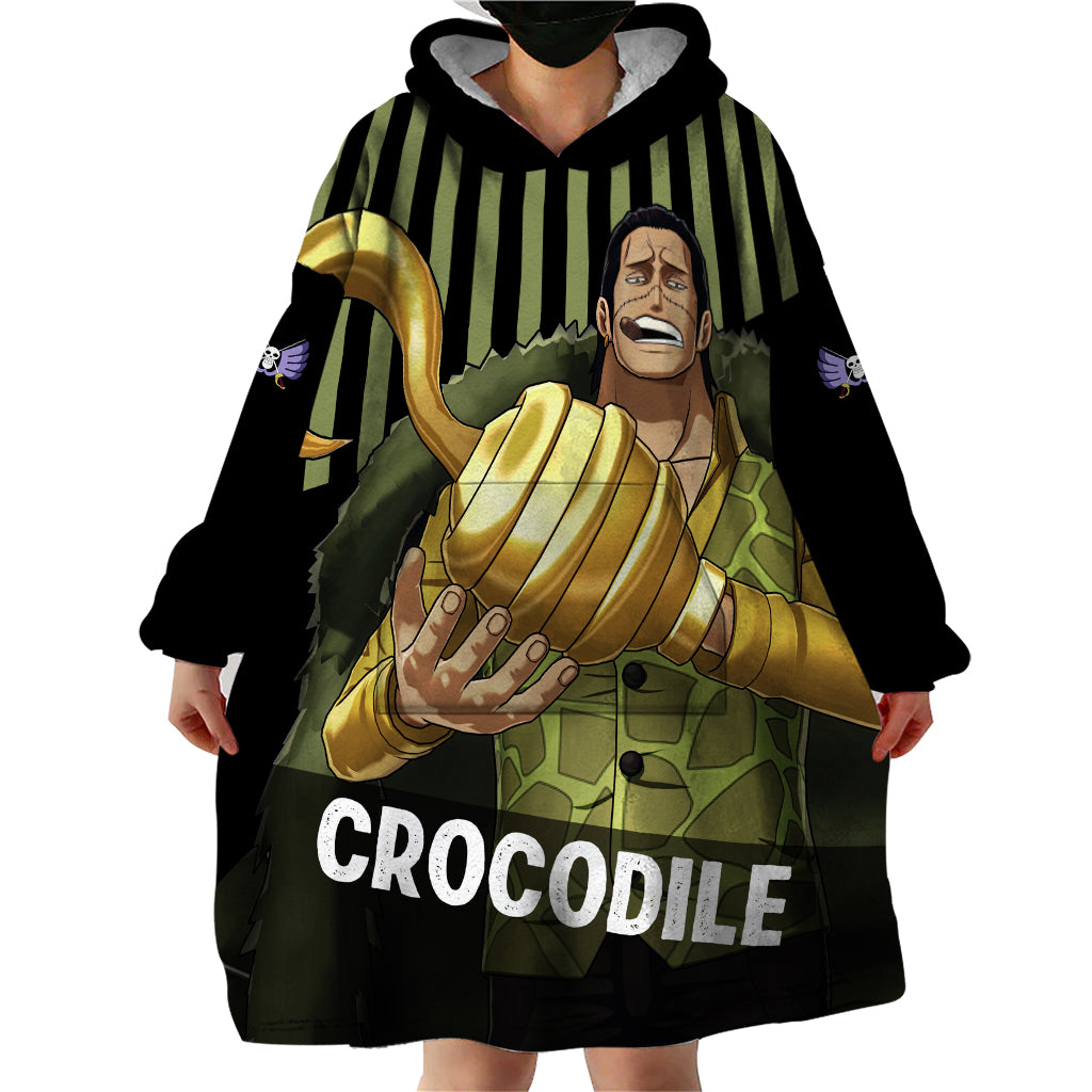 Crocodile - One Piece Wearable Blanket Hoodie