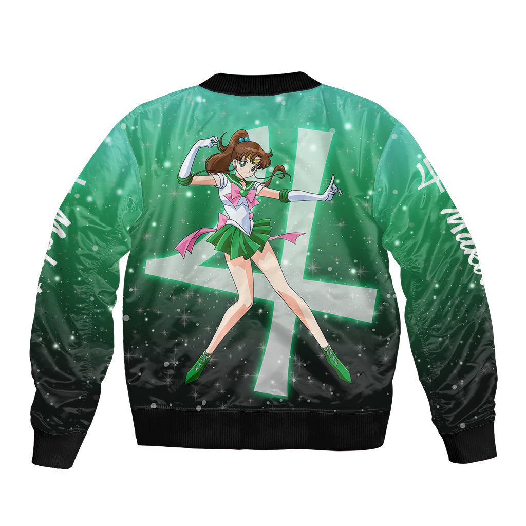 Sailor Jupiter Makoto Kino Bomber Jacket