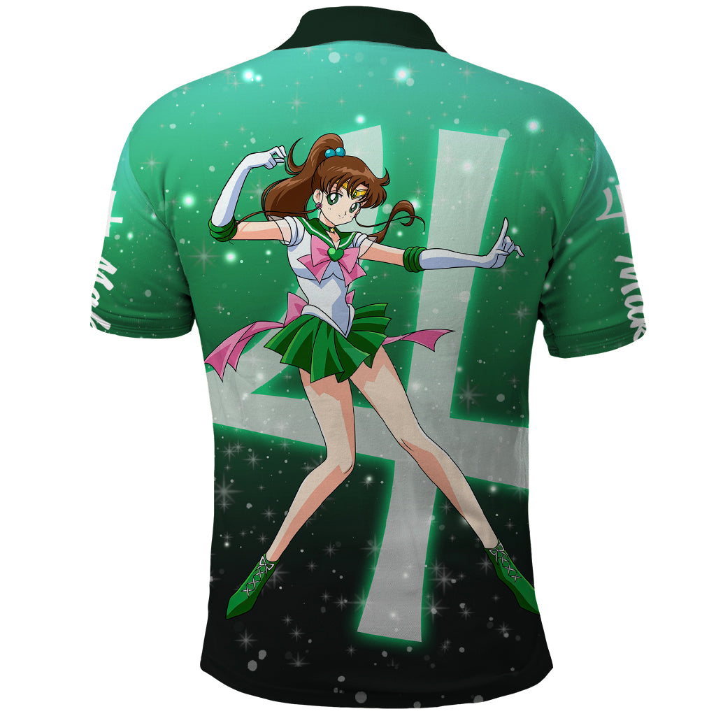 Sailor Jupiter Makoto Kino Polo Shirt