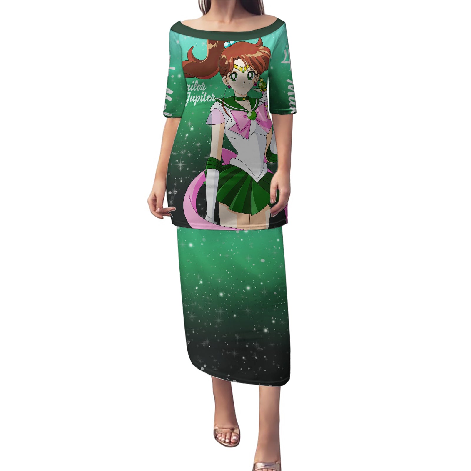 Sailor Jupiter Makoto Kino Puletasi