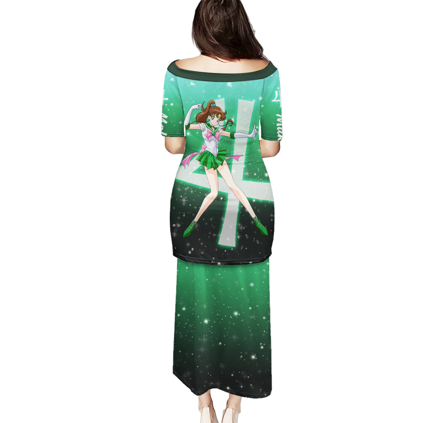 Sailor Jupiter Makoto Kino Puletasi
