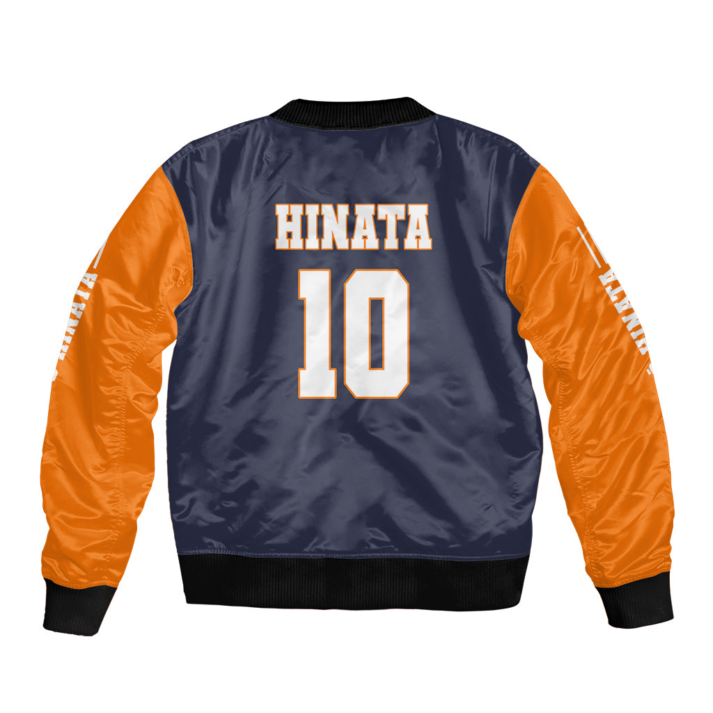 Karasuno Shoyo Hinata Bomber Jacket