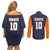 Karasuno Shoyo Hinata Couples Matching Off Shoulder Short Dress and Long Sleeve Button Shirt