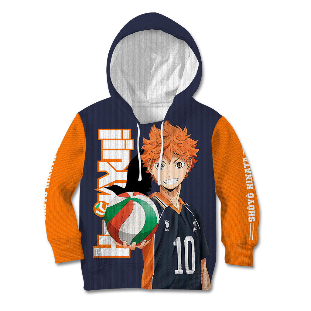 Karasuno Shoyo Hinata Kid Hoodie