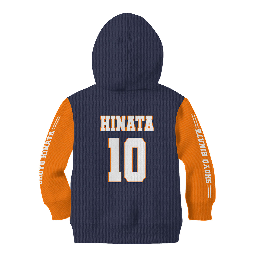 Karasuno Shoyo Hinata Kid Hoodie