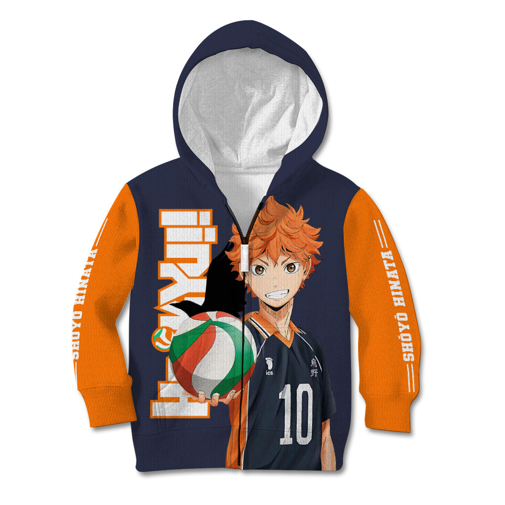 Karasuno Shoyo Hinata Kid Hoodie