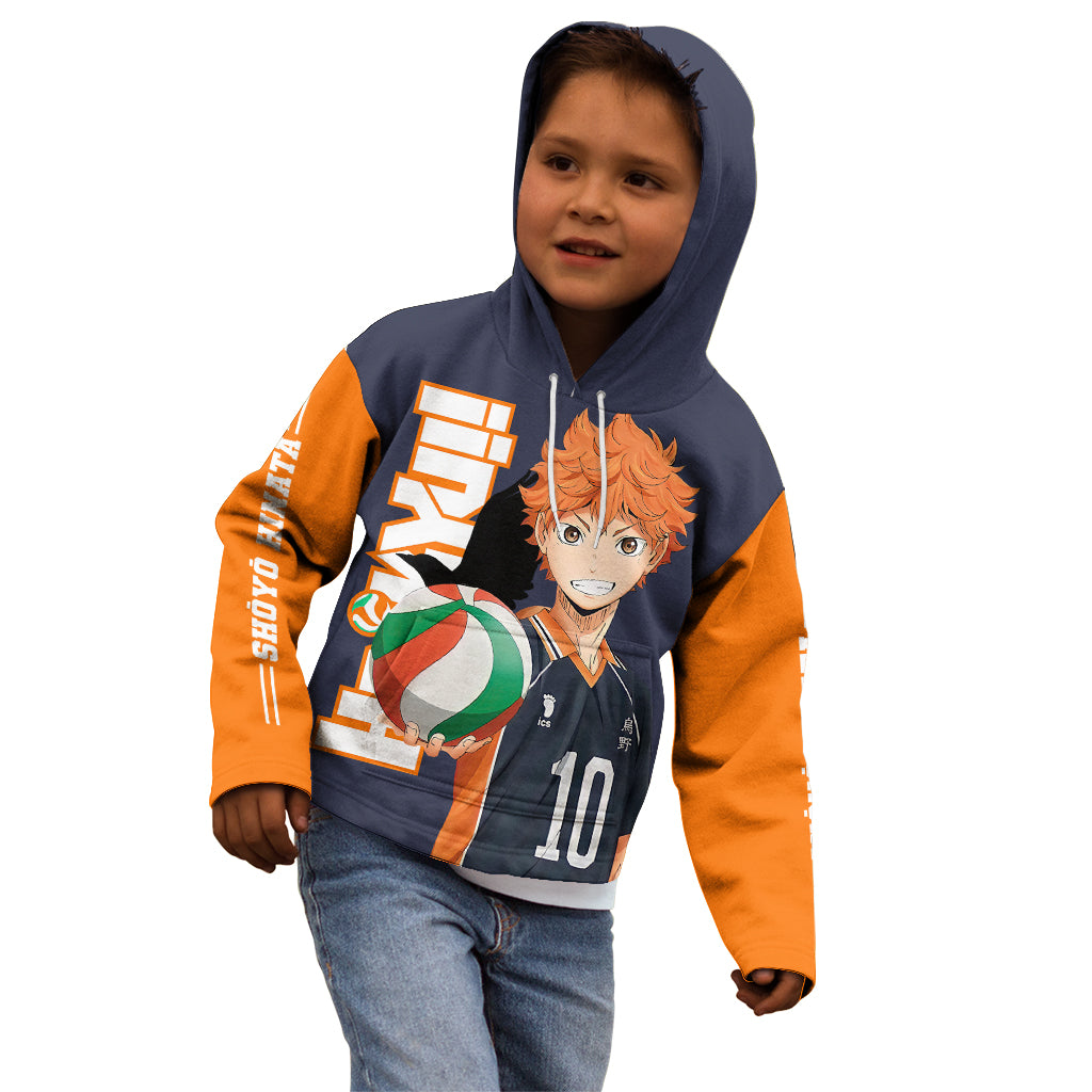 Karasuno Shoyo Hinata Kid Hoodie