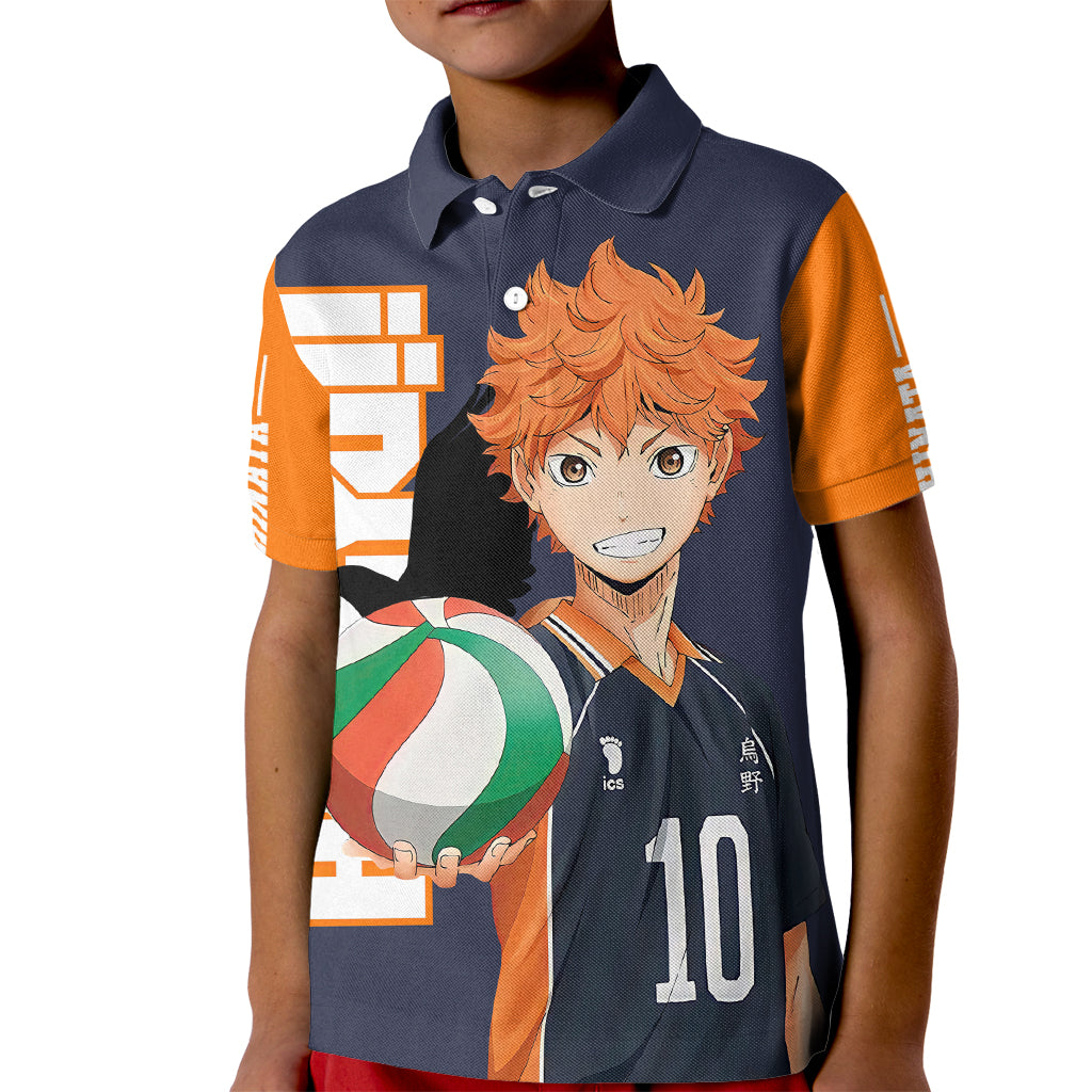 Karasuno Shoyo Hinata Kid Polo Shirt