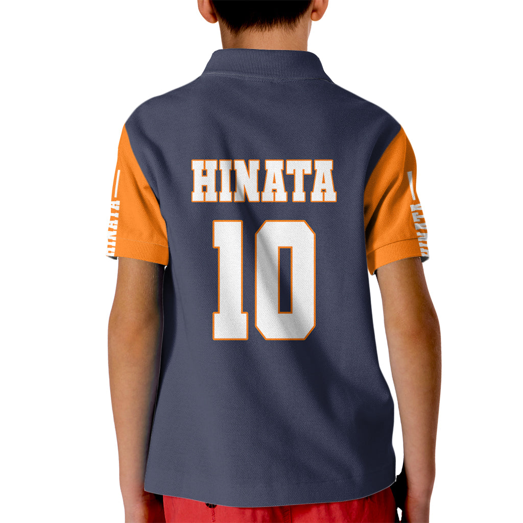 Karasuno Shoyo Hinata Kid Polo Shirt