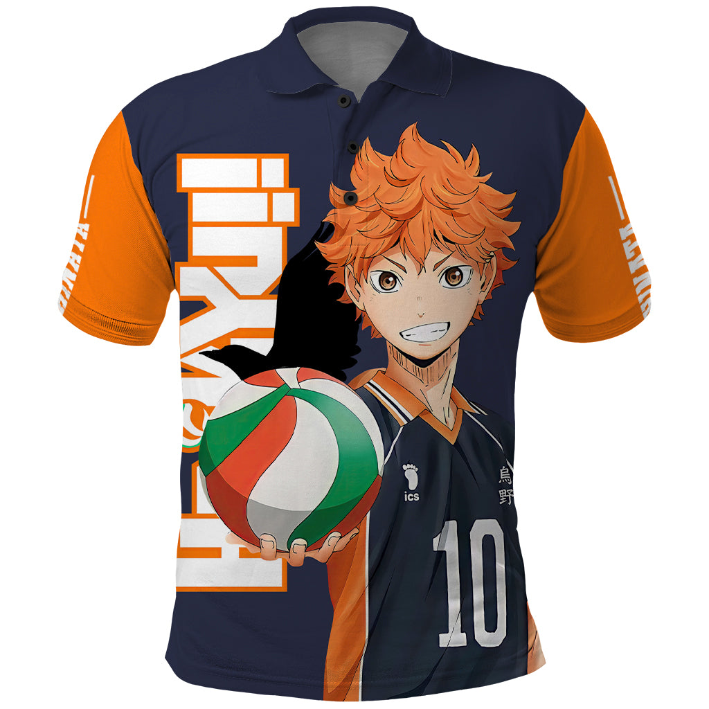 Karasuno Shoyo Hinata Polo Shirt