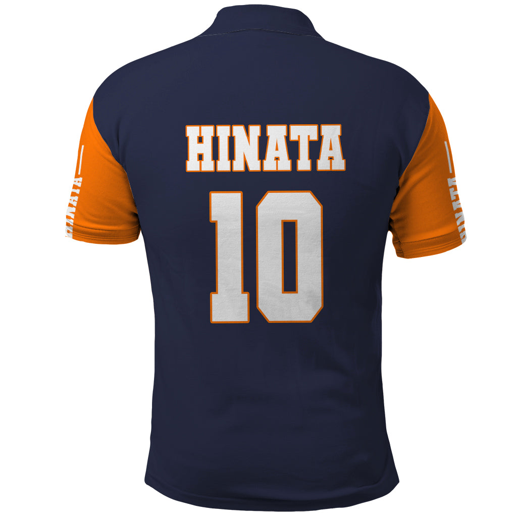 Karasuno Shoyo Hinata Polo Shirt