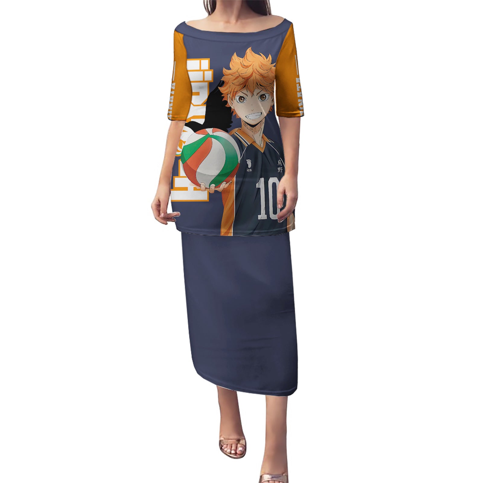 Karasuno Shoyo Hinata Puletasi