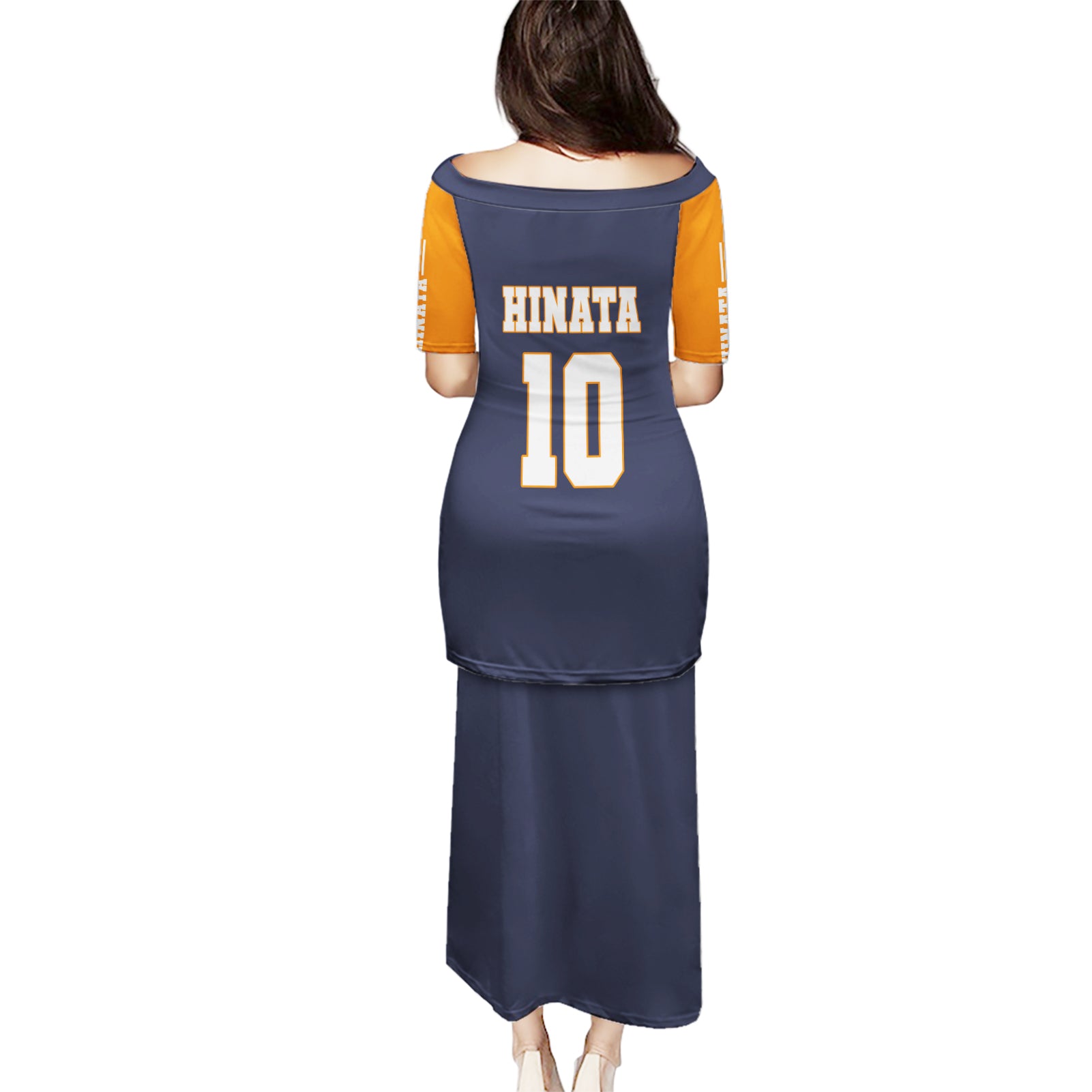 Karasuno Shoyo Hinata Puletasi