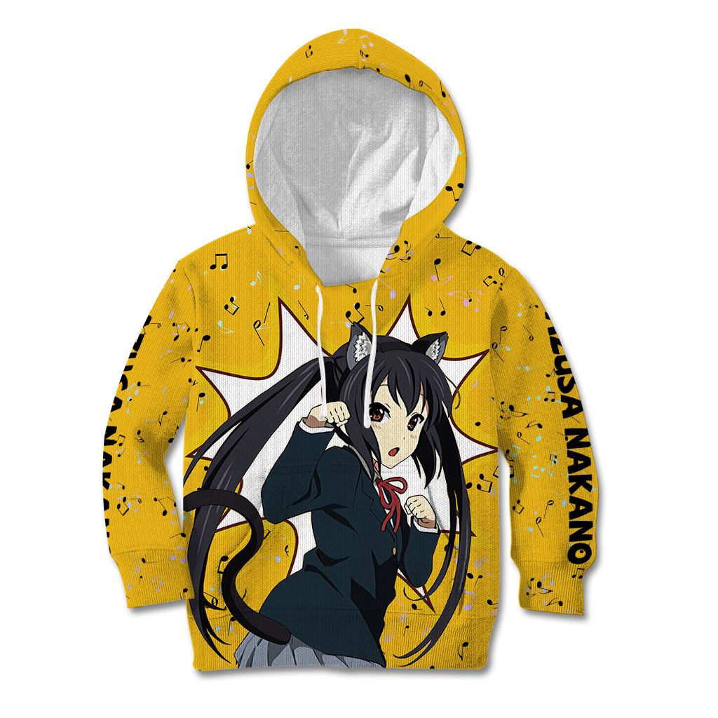 K-On - Azusa Nakano Anime Kid Hoodie