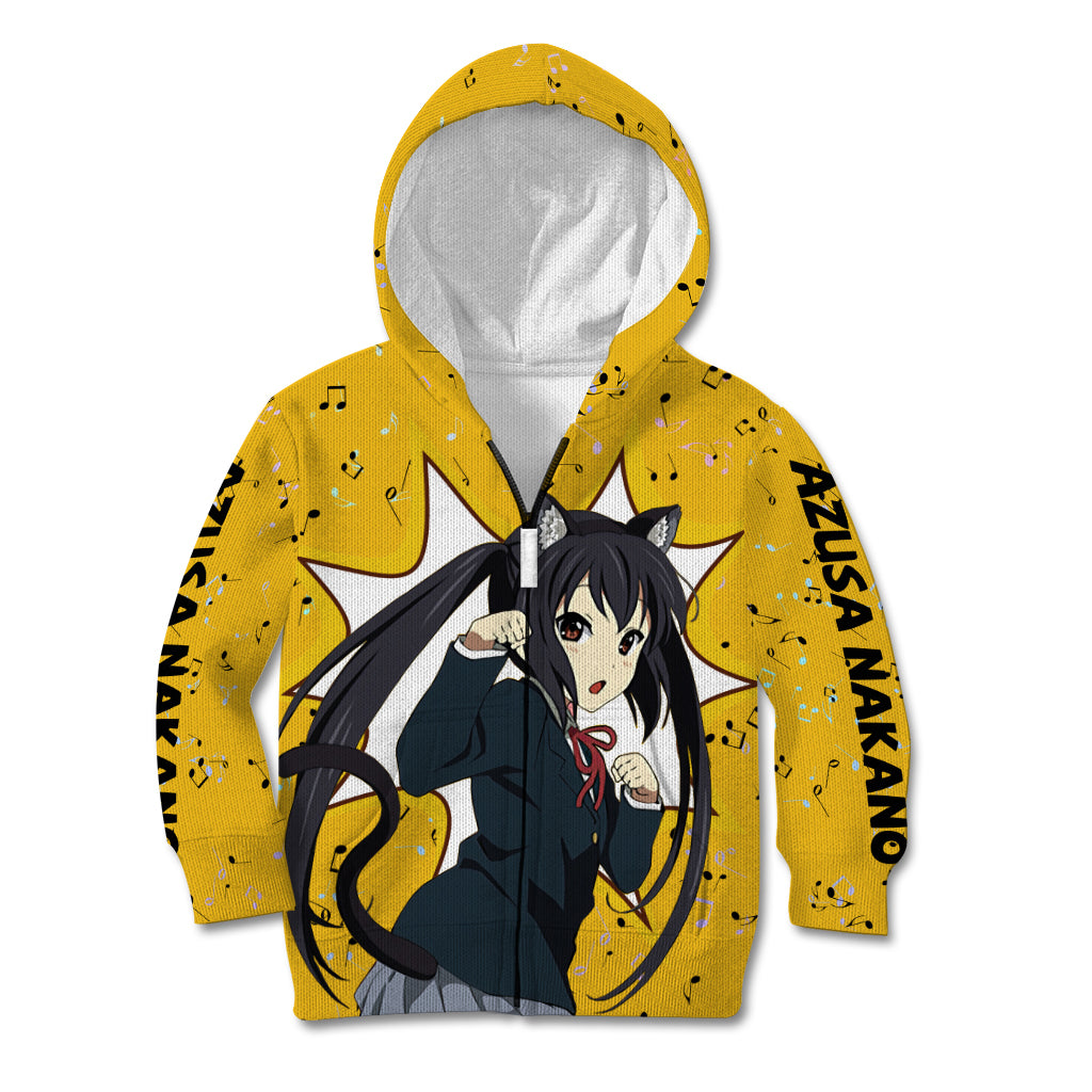 K-On - Azusa Nakano Anime Kid Hoodie