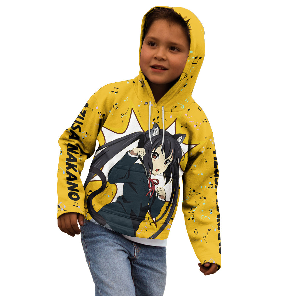 K-On - Azusa Nakano Anime Kid Hoodie