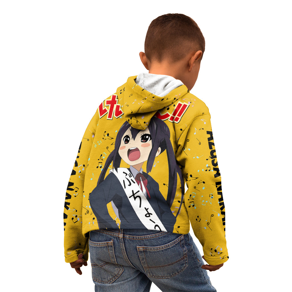 K-On - Azusa Nakano Anime Kid Hoodie