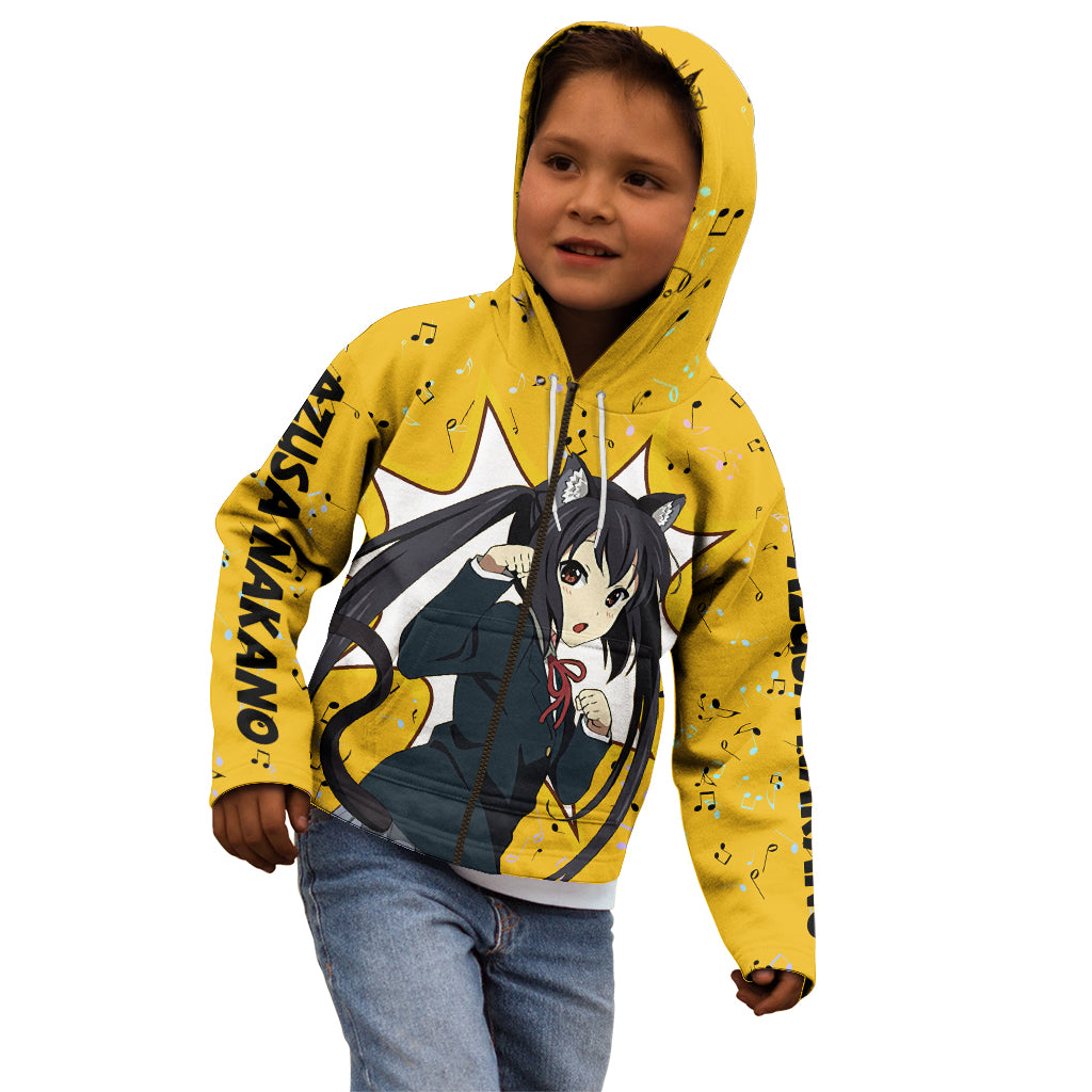 K-On - Azusa Nakano Anime Kid Hoodie