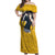 K-On - Azusa Nakano Anime Off Shoulder Maxi Dress