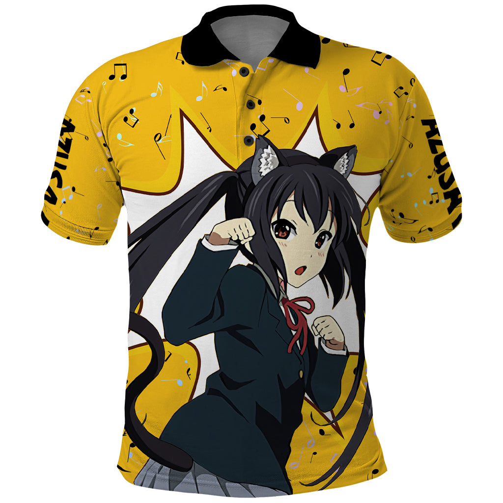 K-On - Azusa Nakano Anime Polo Shirt