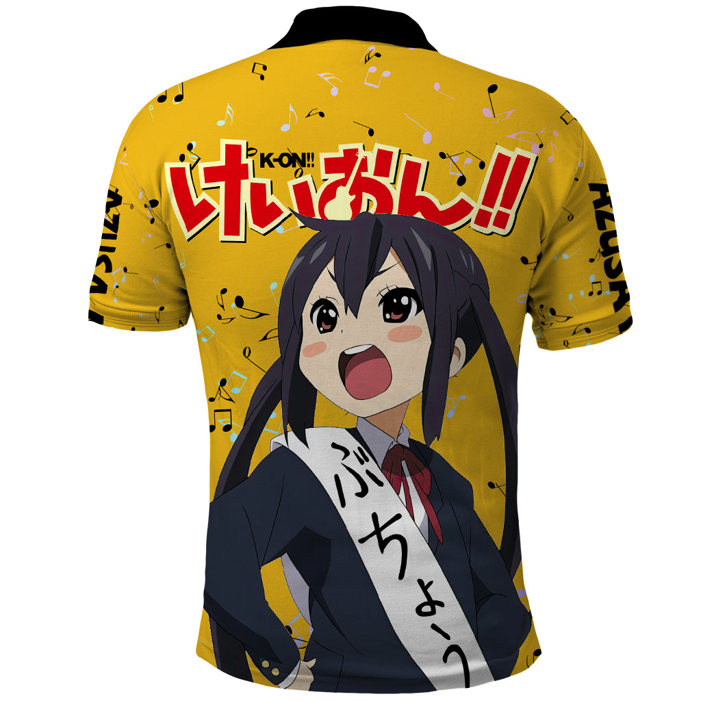 K-On - Azusa Nakano Anime Polo Shirt