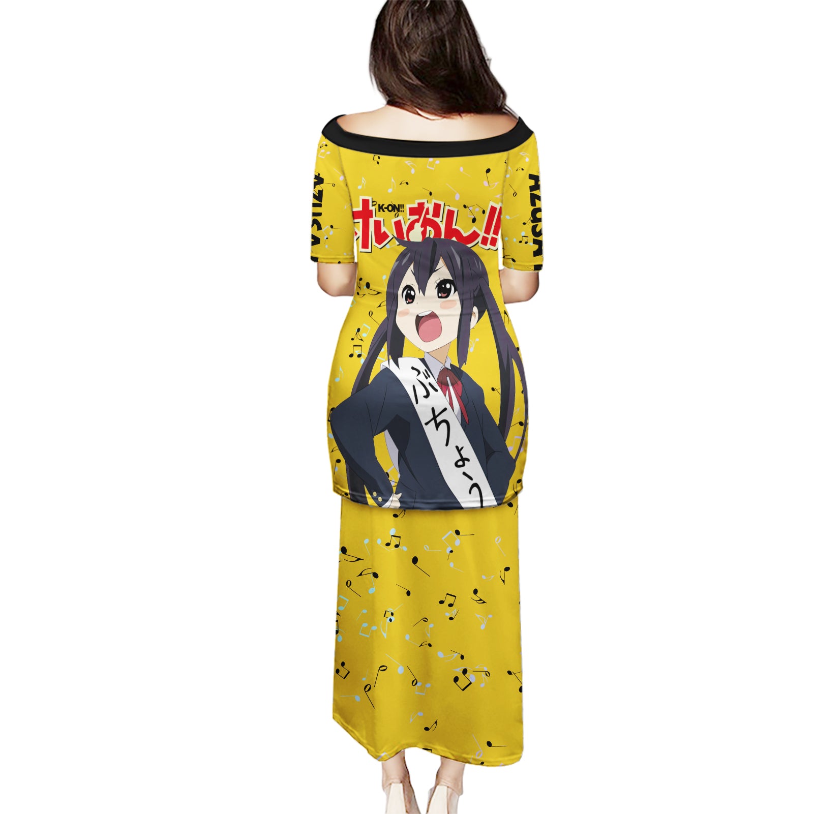K-On - Azusa Nakano Anime Puletasi