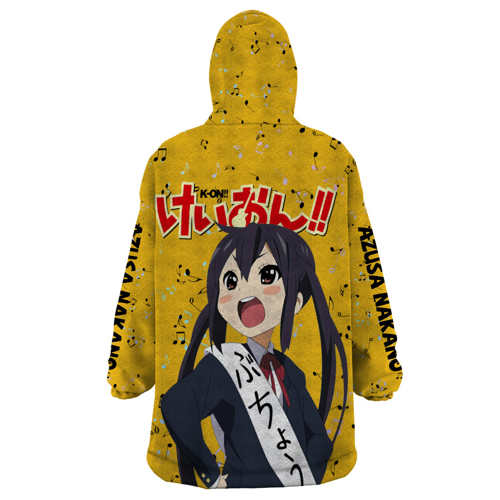 K-On - Azusa Nakano Anime Wearable Blanket Hoodie